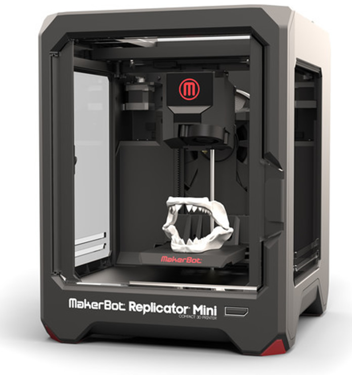 Hands-On Introduction to 3D Printing with MakerBot in the Classroom