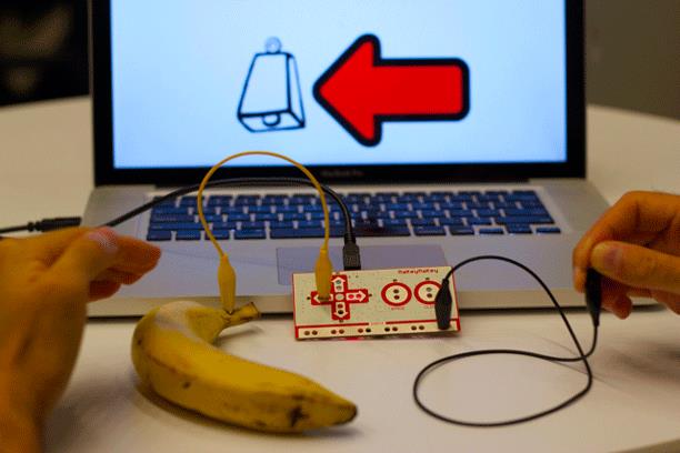 Makey Makey and Scratch Workshop by Plaz Tech Educational