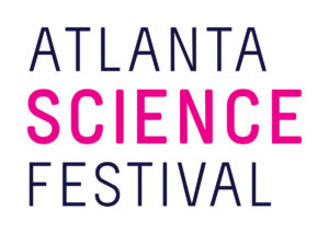 Atlanta Science Festival logo.