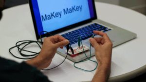 Learning Circuits with MaKey MaKey