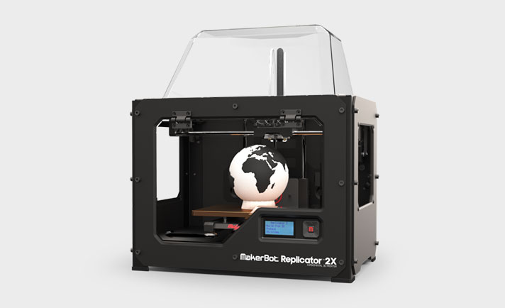 MakerBot Replicator 2X Experimental 3D Printer