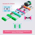 EC-Block Kit: An Easy to Connect Electronics Building Block Sensors STEM Starter Kit for Arduino Beginners