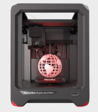 Plaz Tech Educational in Atlanta, GA Adds the MakerBot Replicator Mini+ Compact 3D Printer to Its Line of Products for Use in the Classroom